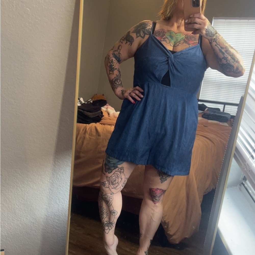 Old Navy Blue Jumpsuit